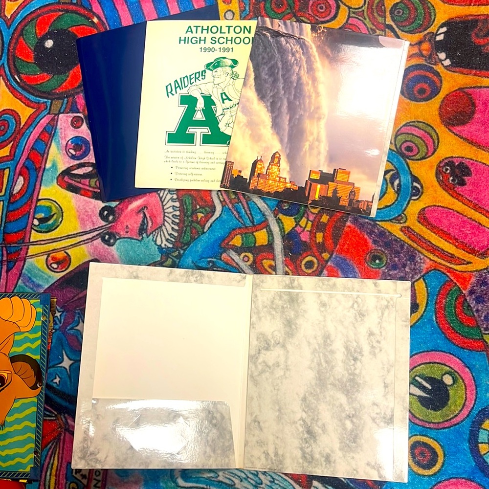 Bundle of folders